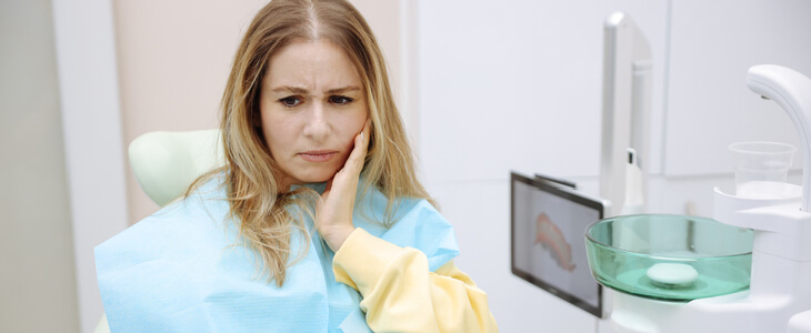 A dental patient contemplating on filing a complaint